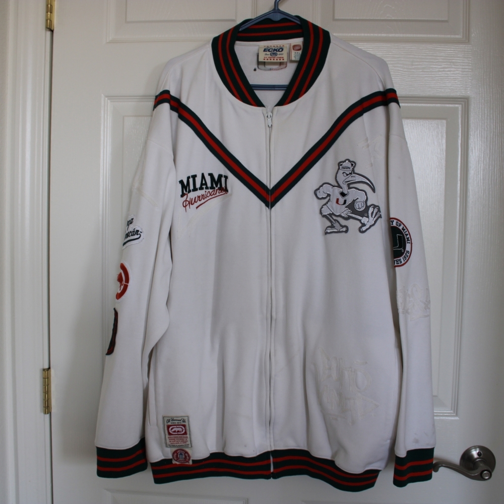 Miami Hurricane Ecko Jacket